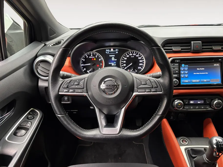 Nissan Micra 0.9 IG-T Bose Personal Edition | STOELVERWARMING | 360 CAMERA | PARKEERSENSOREN VOOR EN ACHTER | DEALERONDERHOUDEN