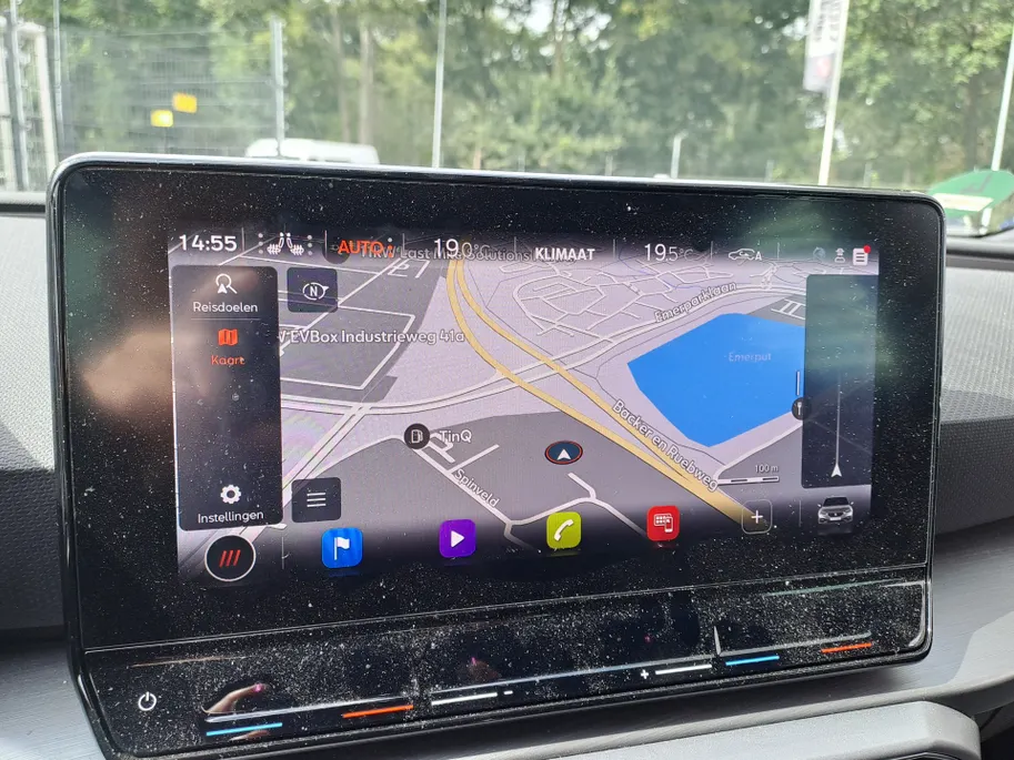 SEAT Leon Sportstourer 1.5 TSI FR Business Intense | Navigatiesysteem full map | Apple Carplay/Android Auto | Elektrisch bedienbare achterklep | Achteruitrijcamera | Stoel en Stuur Verwarming | Cruise control adaptief