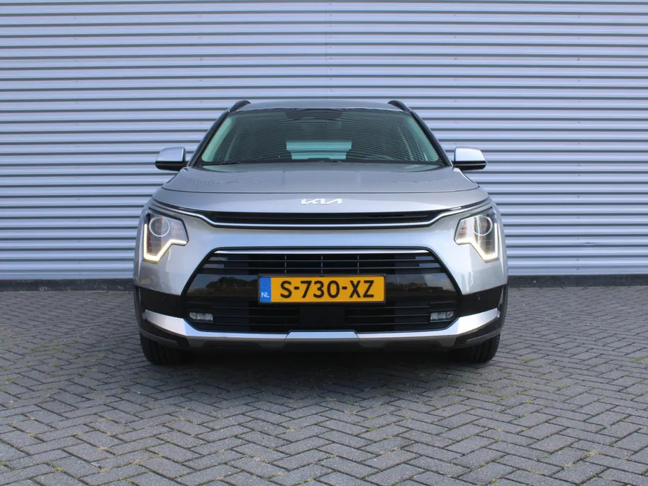 Kia Niro 1.6 GDi Hybrid DynamicLine | Camera | Cruise adapt. | Clima | 16' LM | Navi | Keyless |