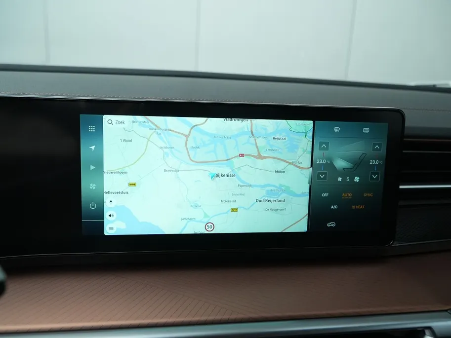 KGM Torres EVX Platinum | Warmtepomp | Leder | carplay | Navi | Camera