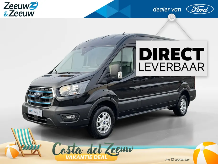 Ford E-Transit 350 L3H2 Trend 68 kWh | Uit Voorraad Leverbaar | Prijs inclusief €8.285,- Ready Set Ford Bonus | 257km WLTP Rijbereik | PRO Onboard Charging | Driver Assistance Ultimate