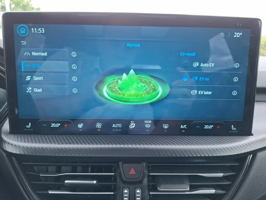 Ford Kuga 2.5 PHEV ST-Line X 243PK | Panoramadak | Winter Pack | El. Trekhaak | Adaptieve Cruise Contro| 360graden Camera | BLIS | Half Leder| LED | 2100kg Trekgewicht