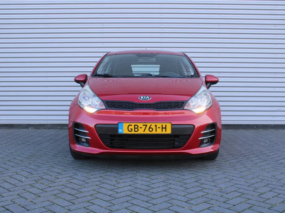 Kia Rio 1.2 CVVT ComfortLine | Apple Carplay/Android Auto | Navi Pioneer  | Airco | Cruise | All seasons | Dealeronderhouden |