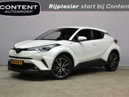 Toyota C-HR 1.8 Hybrid 122pk CVT Bi-Tone Navigatie | Cruise | Clima | PDC |Half Leer | Parlemoer Wit
