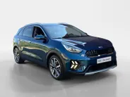 Kia Niro 1.6 GDi Hybrid ExecutiveLine | Stoel verwarming en ventilatie | Dodehoek detectie | Schuif/kantel dak | Trekhaak  | Keyless Entry | Apple CarPlay/ Android Auto | Lichtmetalen Velgen |