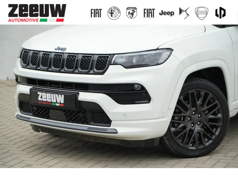 Jeep Compass 4xe 240 PK Hybrid S | Leder | Pano | Navi | Winter | Cam | 19' VERKOCHT