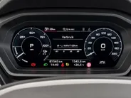 Audi Q4 e-tron 40 82 kWh 150kW/204PK · Leder · Stoelverwarming · Parkeersensoren · Garantie t/m 30-03-2026 of 90000km.