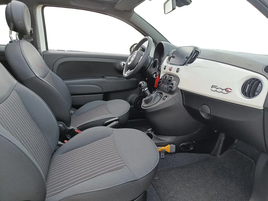 Fiat 500C 0.9 TwinAir Turbo 120TH Edition | Apple/Android Carplay | Cruise control