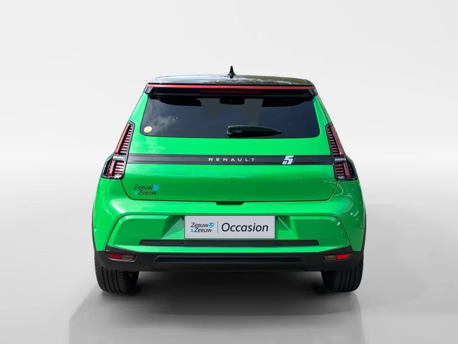 Renault 5 urban range techno 40 kWh AUTOMAAT NAVI AIRCO CAMERA CRUISE CONTROLE APPLE CARPLAY ANDROID AUTO LM VELGEN STOELVERWARMING STUURVERWARMING ZEER MOOIE AUTO DEALER ONDERHOUDEN