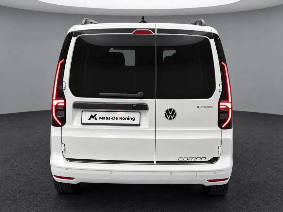 Volkswagen Bedrijfswagens Caddy Bedrijfswagens Cargo Flexible Limited Edition 1.5 eHybrid 115pk · Actieprijs van € 43.800,- voor € 39.300,- excl. BTW · 734600