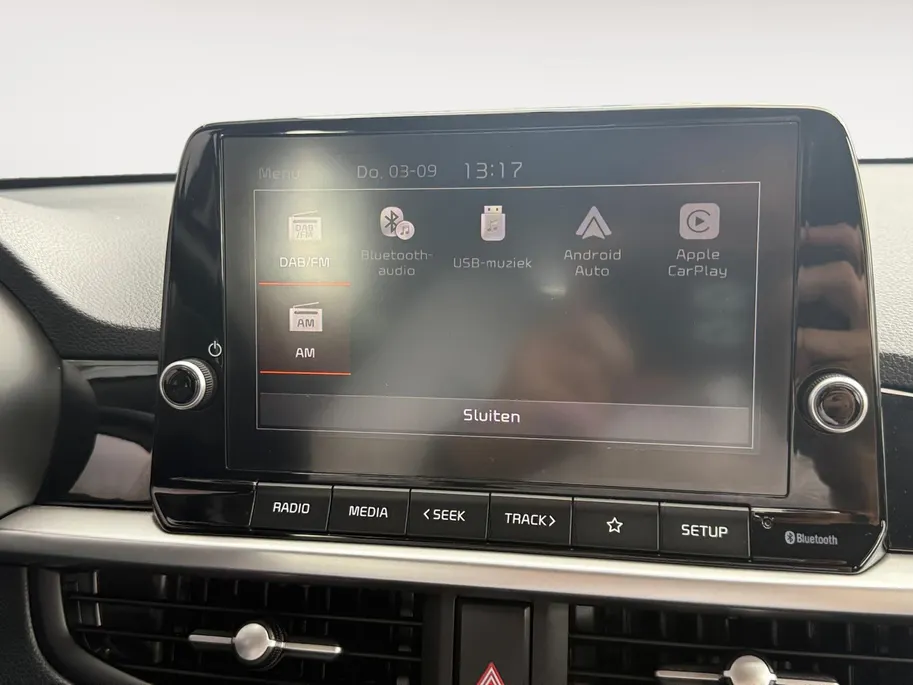 Kia Picanto 1.0 DPi DynamicLine | Automaat | Lichtmetalen Velgen | Apple Carplay | Android Auto | Camera | Airco |