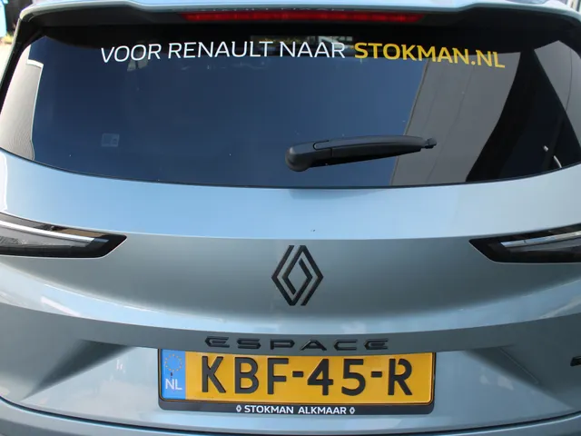 Renault Espace E-Tech full hybrid 200 esprit Alpine 7p. | Pack Privilege | Pack 360 camera | Pack Light en Sound | NIEUW OP VOORRAAD