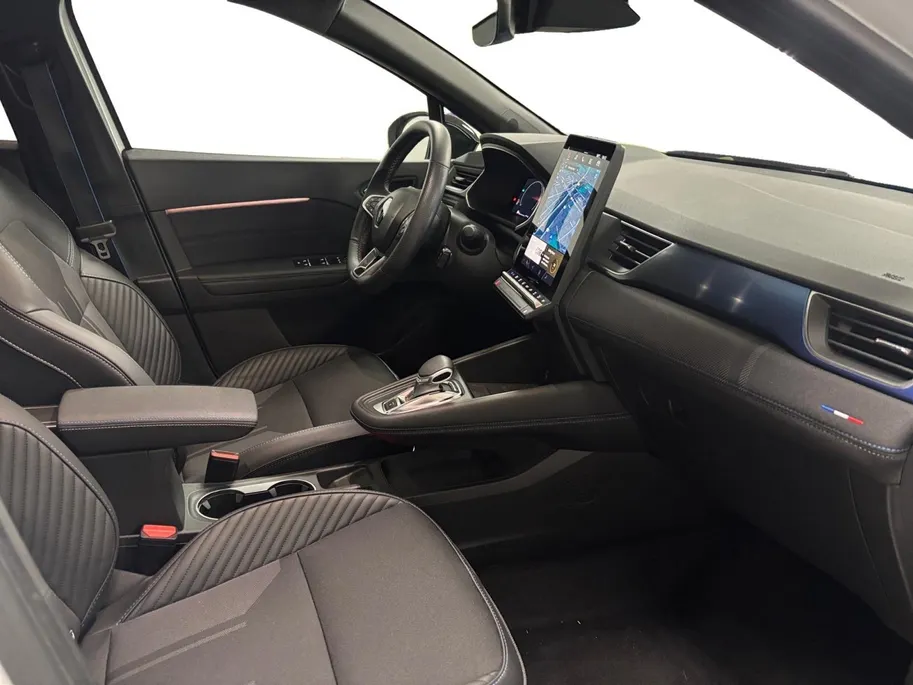 Renault Captur 1.6 E-Tech full hybrid 145 esprit Alpine NAVI AIRCO CAMERA ADAPTIEVE CRUISE CONTROLE APPLE CARPLAY ANDROID AUTO LM VELGEN HOGE INSTAP DEALER ONDERHOUDEN ZEER MOOIE AUTO