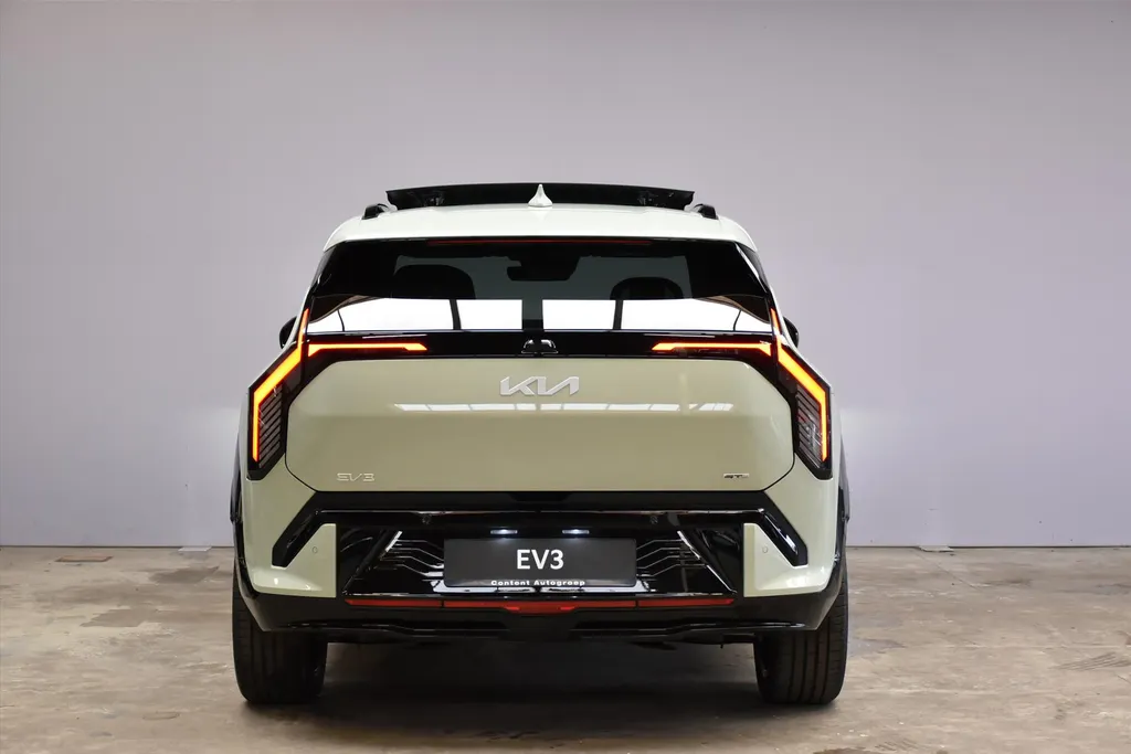 Kia EV3 81,4 kWh 204pk GT-PlusLine NIEUW
