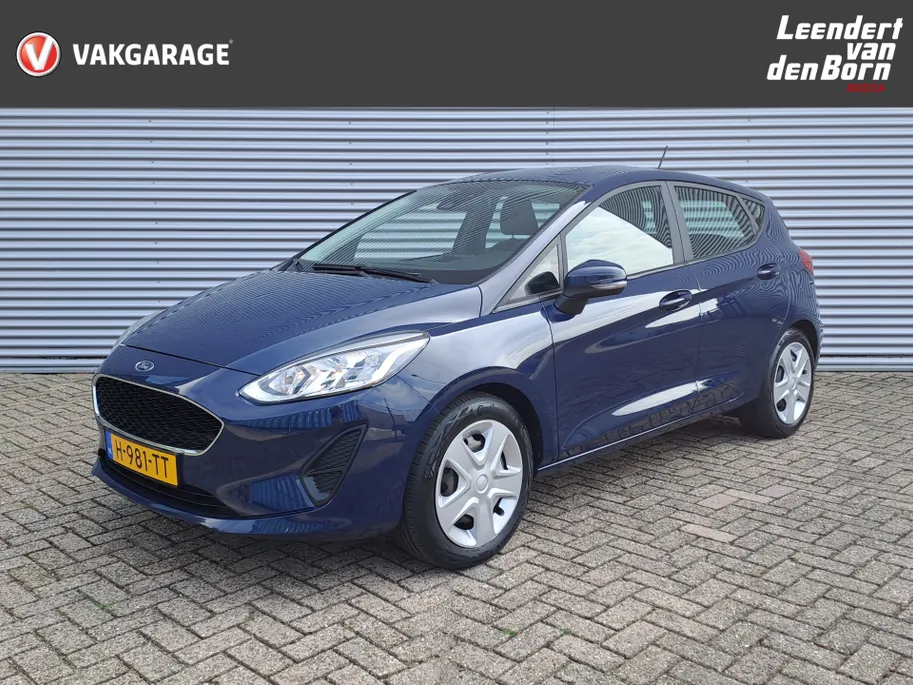 Ford Fiesta 1.0 EcoBoost Connected | Airco | Cruise | Rijstrooksensor met correctie | DAB | Bluetooth | Apple Carplay/Android Auto
