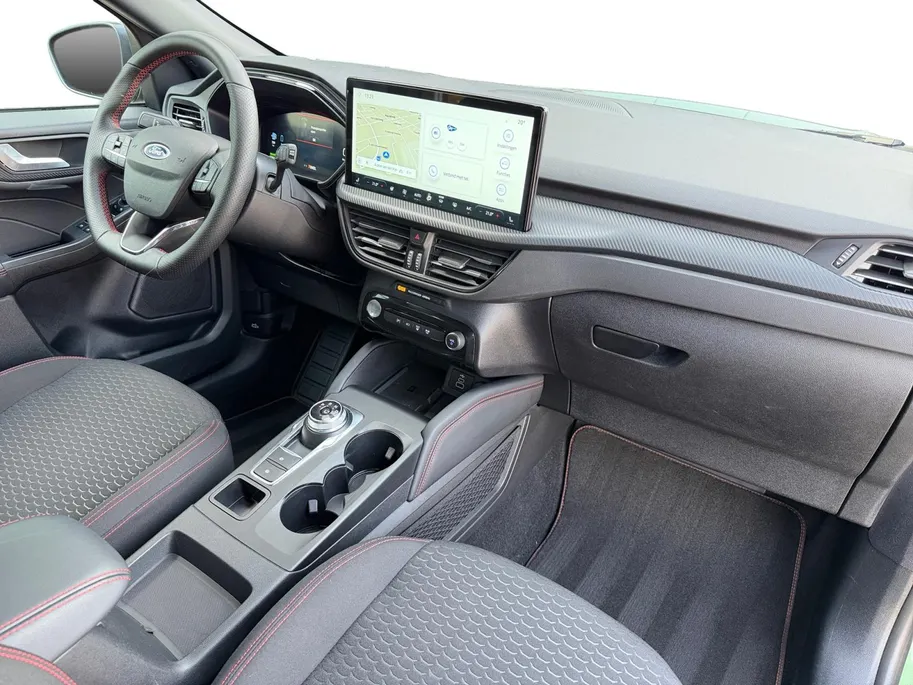 Ford Kuga 2.5 PHEV ST-Line | NL auto | Automaat | Winter pack | Adapt. Cruise control | BLIS | 360 graden camera | Draadloos opladen mobiel | Fabrieksgarantie tot 01-2028 |