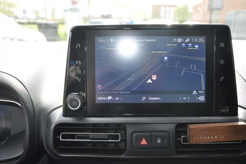 Fiat E-Doblò Personenauto