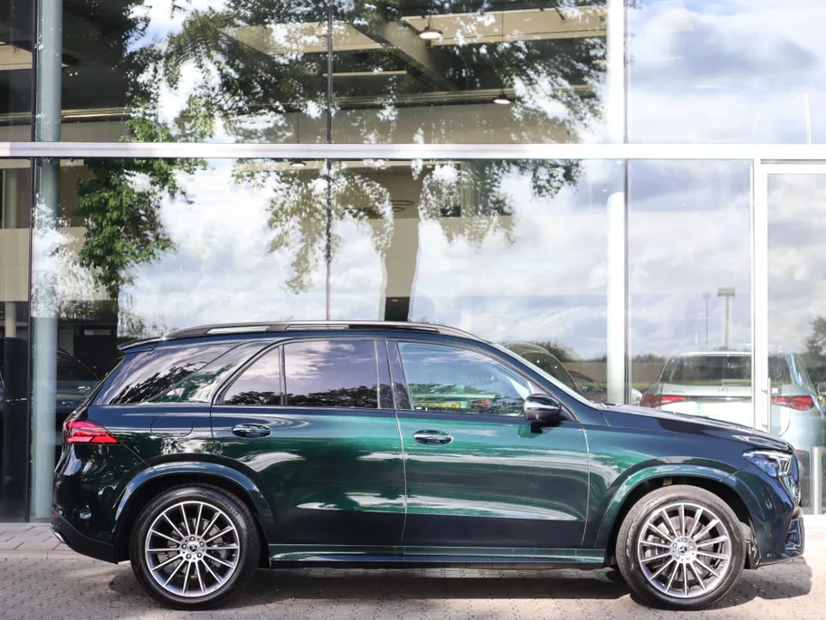 Mercedes-Benz GLE 400 e 4MATIC AMG Line l Panoramadak l Stoelverwarming l Ambiente lichtpakket l Keyless
