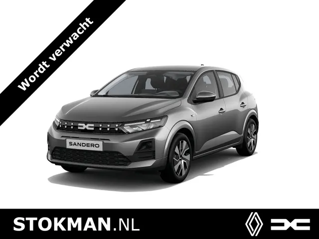 Dacia Sandero Expression | Bekleding ‘Expression’ | Cruise Control en snelheidsbegrenzer | Dagrijverlichting