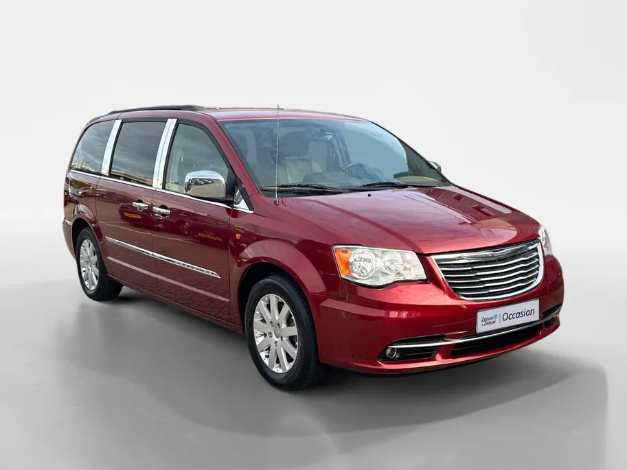 Chrysler Town & Country 3.6 V6 | 7p. | Automaat! | Elek. schuifdeuren | Climate control | Leder