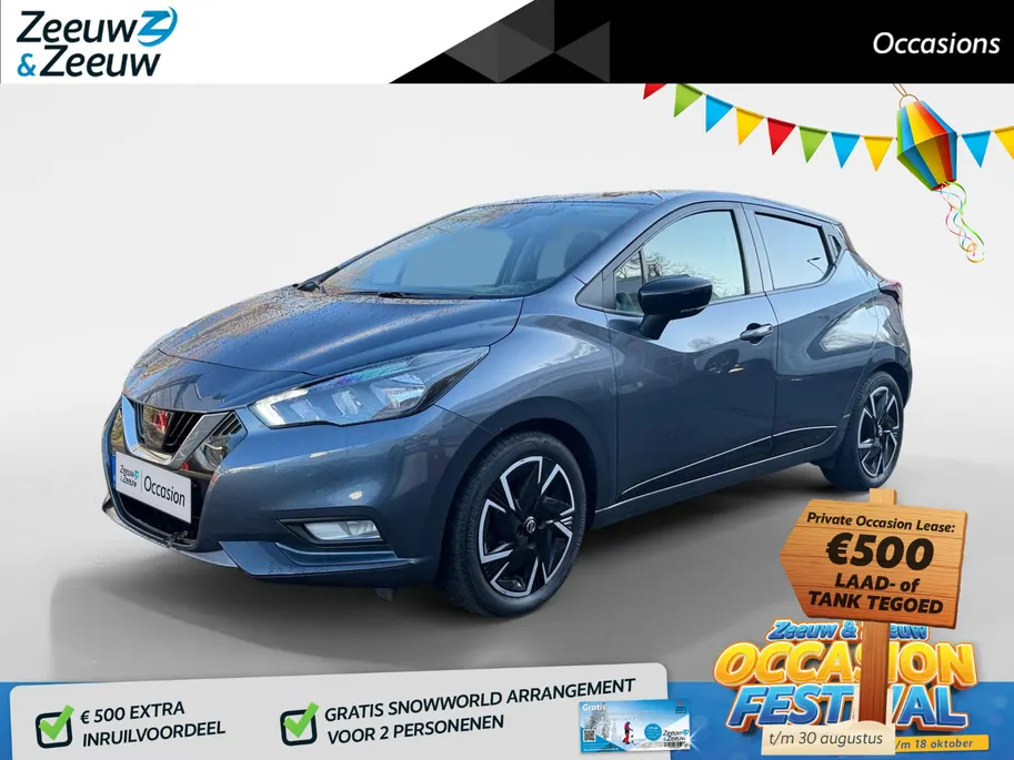 Nissan Micra 1.0 IG-T N-Design | Bose | Parkeersensoren | Nav | Airco | Telefoon |