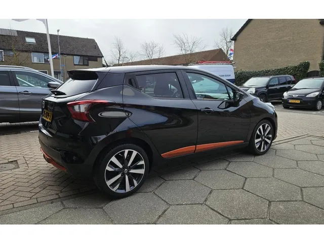 Nissan Micra 0.9 IG-T 90pk Tekna