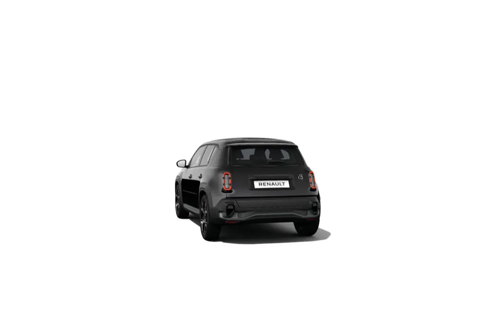 Renault 4 comfort range techno 52 kWh Nu met extra  € 4385,- Zeeuw & Zeeuw korting! Uit voorraad leverbaar met Gratis 5 jaar fabrieksgarantie.