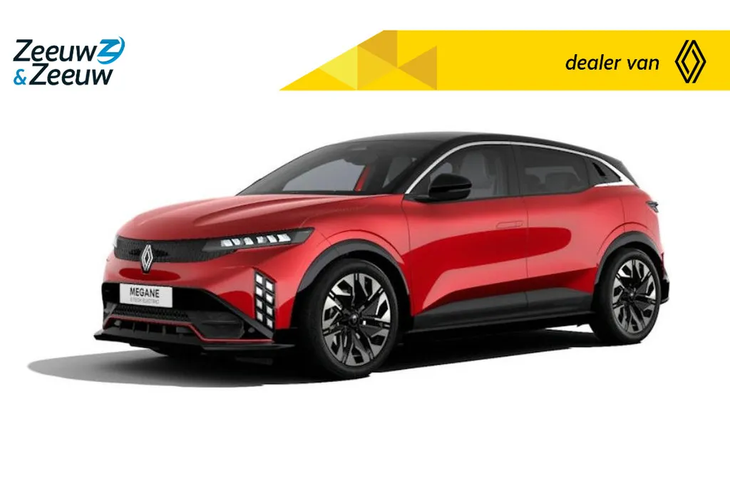 Renault Megane E-Tech Business Techno 67 kWh | Snel leverbaar | Nieuwe LFP batterij | 500km rijbereik | Snelladen in 24 min. (15-80%)