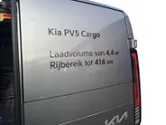 Kia PV5 L2H1 Cargo Elite Executive 71.2 kWh | Nieuw te bestellen! | 416 Km bereik |  Laadcapaciteit 4.4 m³ | 360° Camera | Accessoirecheque t.w.v. €2500!