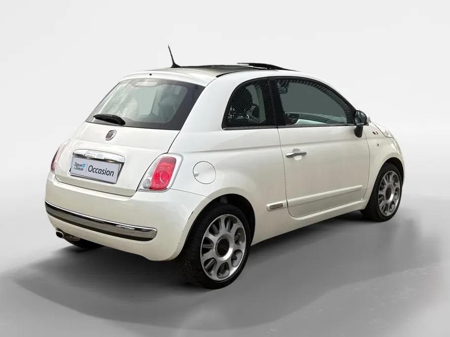 Fiat 500 1.2 Lounge | Automaat | Panoramadak | Leder