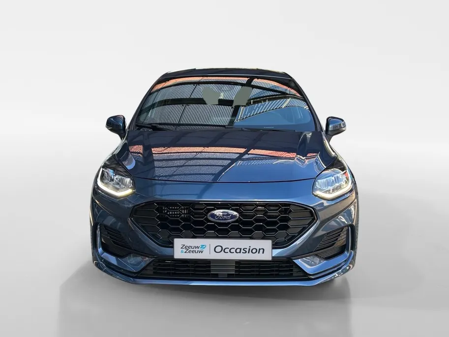 Ford Fiesta 1.0 EcoBoost Hybrid ST-Line |Stuur/Stoel/Vooruit verwarming | Apple Carplay/Android Auto | LED Koplampen | keyless start |