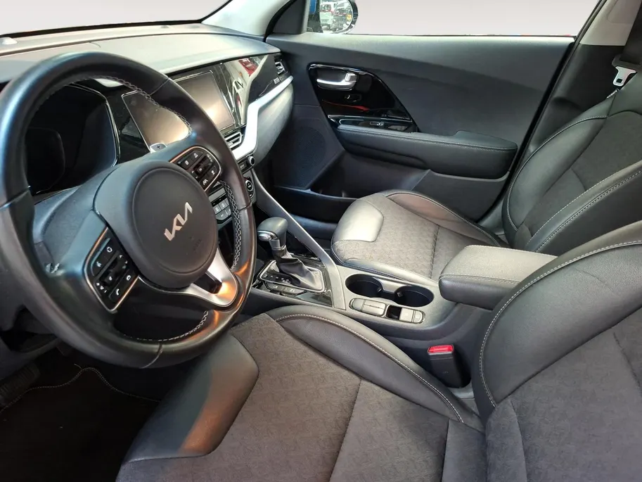 Kia Niro 1.6 GDi Hybrid DynamicLine NAVIGATIE | CAMERA | CRUISE CONTROL | HYBRIDE ! | RESTERENDE FABRIEKSGARANTIE TM 2031