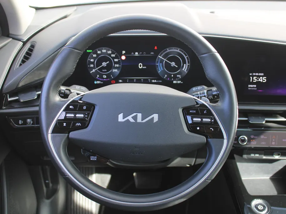 Kia Niro EV DynamicLine 64.8 kWh | Clima | Camera | Cruise adapt. | Carplay | Navi | 17' LM |