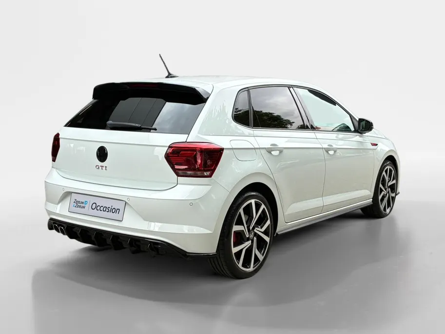 Volkswagen Polo 2.0 TSI GTI *Automaat*Navigatie*Parkeersensoren*LM.Velgen*Dealer Onderhouden!