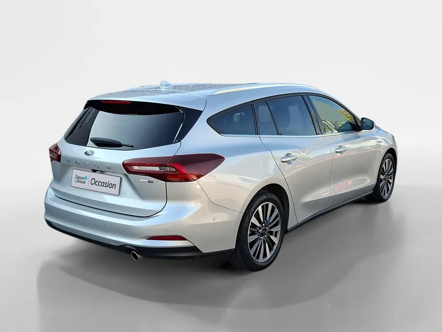 Ford Focus Wagon 1.0 EcoBoost Hybrid Titanium X | Dealeronderhouden | Stoel- stuur en voorruitverwarming | Navigatie