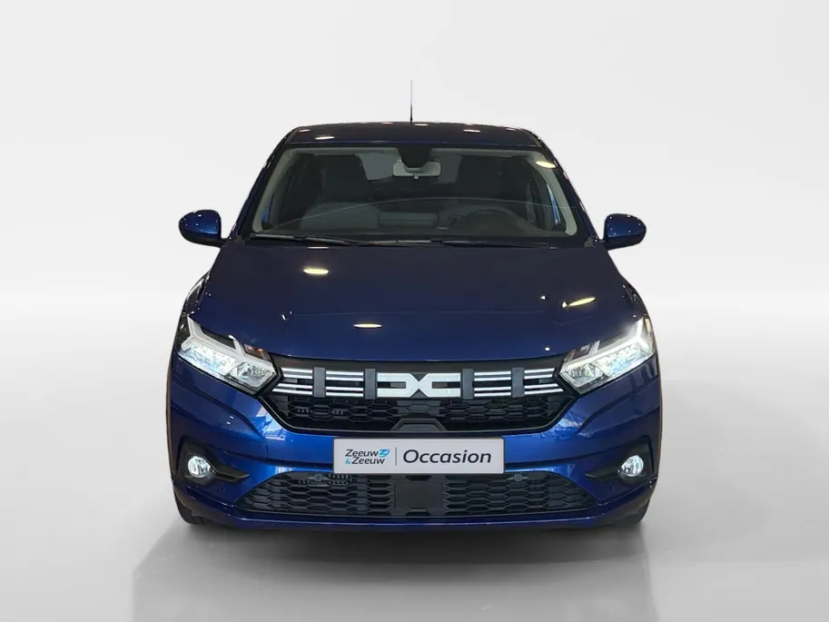 Dacia Sandero 1.0 TCe 100 ECO-G Expression *LPG!*Navi+Camera*Parkeer sensoren*Blind Spot*Airco*Trekhaak