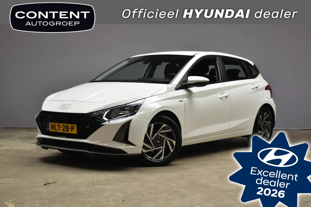 Hyundai i20 1.0 T-GDI 48V MHEV 100pk Comfort