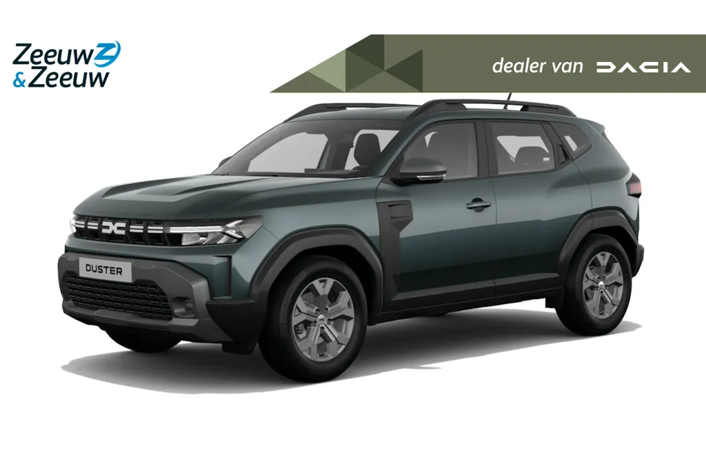 Dacia Duster (Zeeuw&Zeeuw Private Lease Actie v.a. € 504,-) hybrid 155 expression | Wij maken graag een Private Lease offerte op maat voor u! |