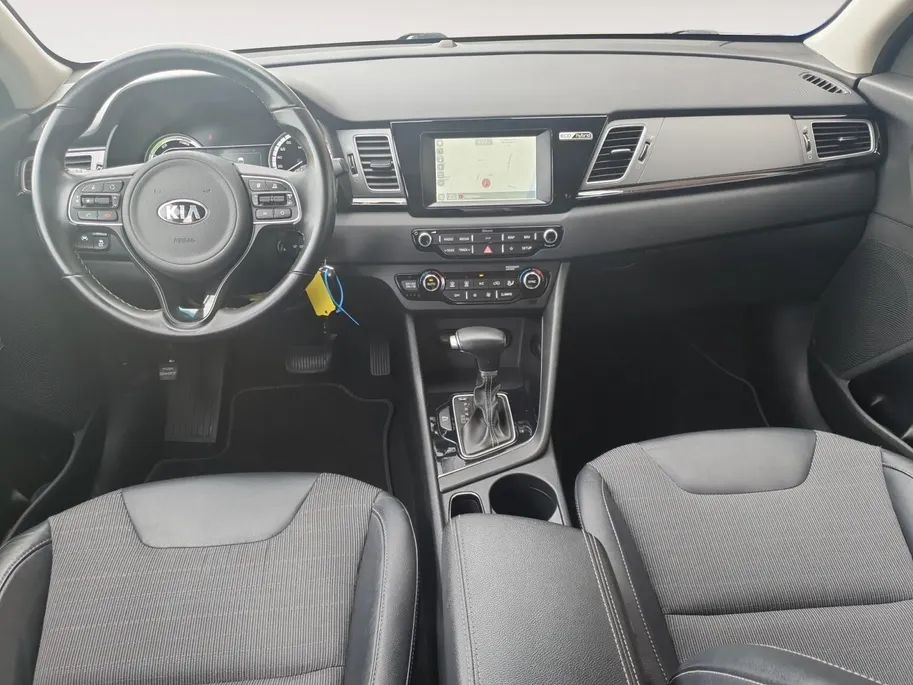 Kia Niro 1.6 GDi Hybrid DynamicLine | Navigatie | Camera | Climate control | Cruise control | Apple Carplay / Android auto | Verbruik 1 op 20!