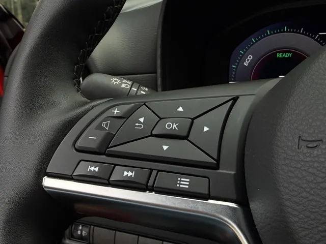 Nissan Juke Hybrid 143pk Tekna | 360-Camera | Blind Spot | ACC | Keyless | Bose | Stoel/Stuurverwarming