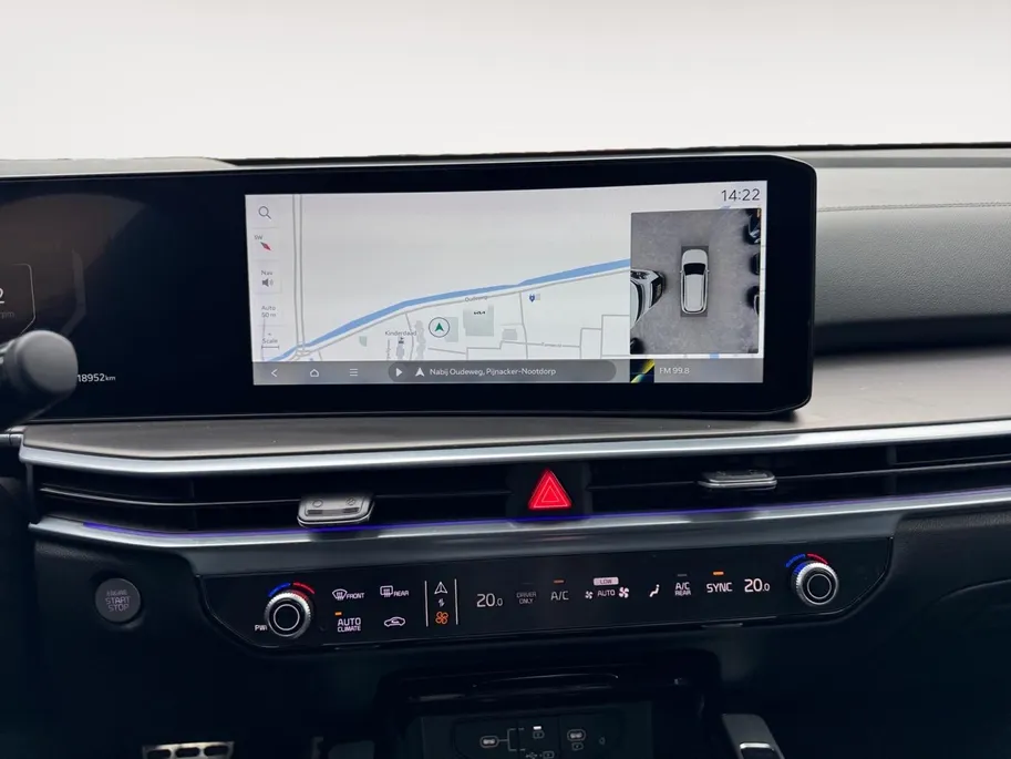 Kia Sorento 1.6 T-GDi Plug-in Hybrid 4WD ExecutiveLine 7p | 360Gr camera | Navigatie | Climate control | Stoel verwarming + Ventilatie | Stoel geheugen | Schuif/ kanteldak