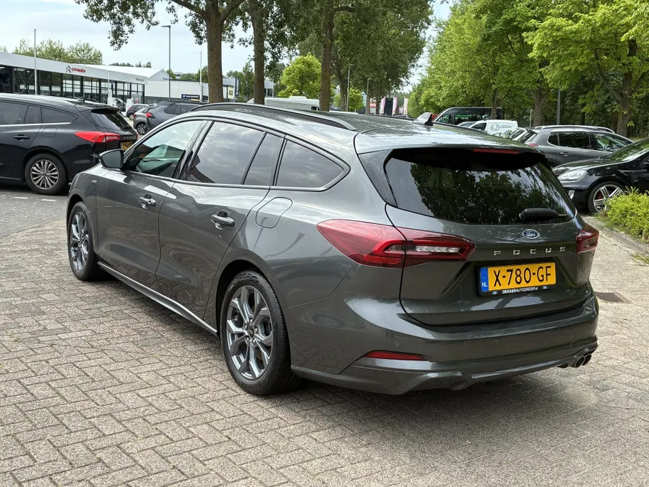 Ford Focus Wagon 1.0 EcoBoost Hybrid ST Line NAVIGATIE GROOTSCHERM.