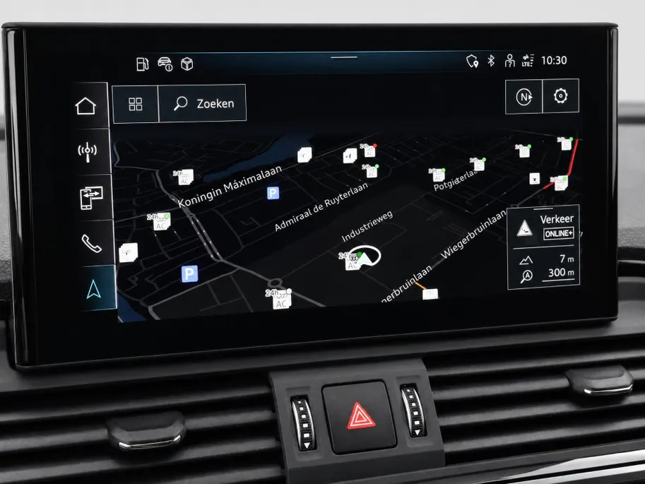 Audi Q5 Sportback 50 TFSIe 299pk S-tronic S edition · Camera · Panoramadak · Apple/Android Car Play · Navigatie · Elek. Achterklep · Stoelverwarming · EXTRA INRUILKORTING ·