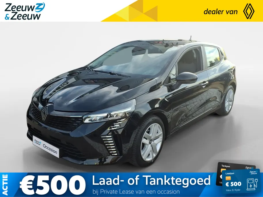 Renault Clio 1.0 TCe 90 GPF evolution Andriod/Apple carplay | Bluetooth | Parkeersensoren | LMV | Airco | 12 Maanden BOVAG Garantie
