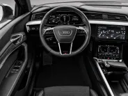 Audi e-tron Sportback 55 quattro S edition 95 kWh 408pk · SOH 99,2% · Panoramadak · 360 Camera · Bang & Olufsen Sound · Afneembare Trekhaak · Matrix LED · Apple/Android Car Play ·