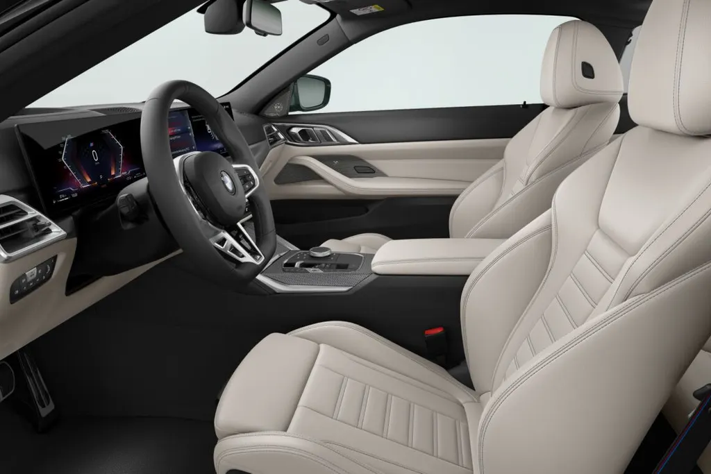 BMW 4 Serie Coupé 420i
