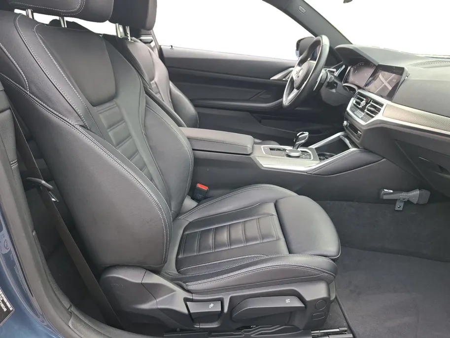 BMW 4 Serie Coupé 420i High Executive | Dealeronderhouden | M Sport pack | Safety pack | 19inch | Stuurverwarming | Volledig lederen bekleding