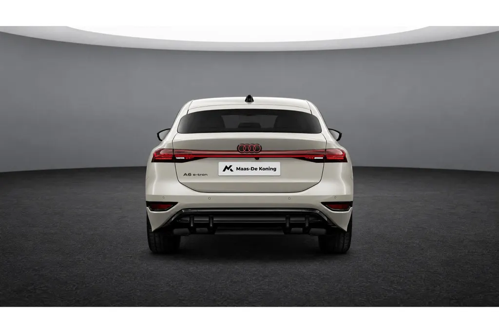 Audi A6 Sportback e-tron S edition 286 PK · Lederen bekleding · Privacy glas · 21' LM Velgen