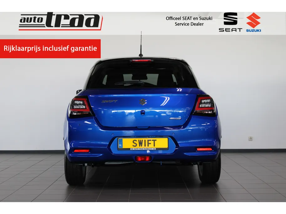 Suzuki Swift 1.2 Select Smart Hybrid Automaat / Keyless / Camera / Navigatie / Adaptieve Cruise Control /