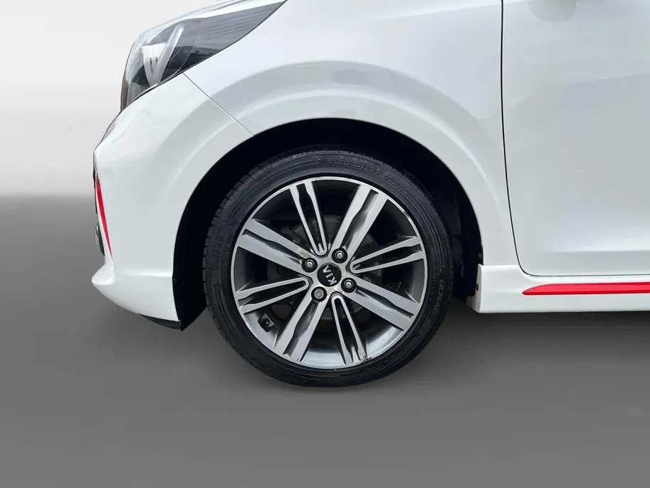 Kia Picanto 1.0 T-GDI GT-Line | Camera | Apple Carplay/Android Auto | Stoel/Stuur Verwarming | Cruise Control | Climate Control | Navigatie | 12 Maanden Bovag Garantie